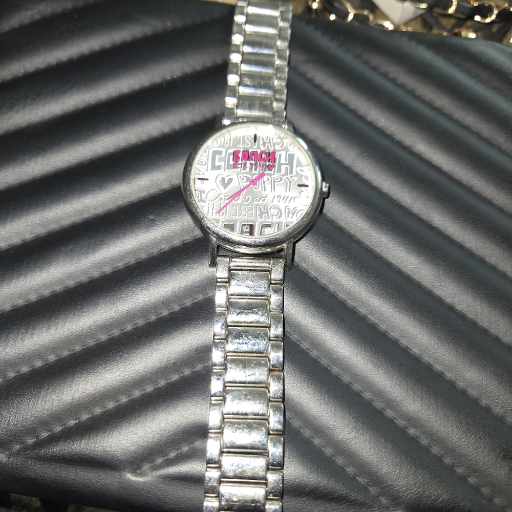 Coach watch